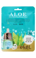 EKEL ULTRA HYDRATING ESSENCE MASK ALOE AUDUMA MASKA AR ALVEJAS EKSTRAKTU, 25G