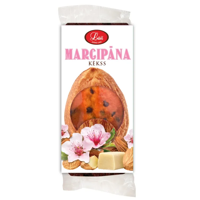 KĒKSS LĀČI AR MARCIPĀNU 270G