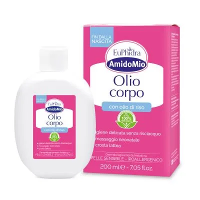 Amidomio ķermeņa eļļa 200 ml