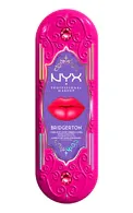 NYX PROFESSIONAL MAKEUP BRIDGERTON KOMPLEKTS LŪPĀM, 03 SUMMER FRUIT, RUMOUR HAS IT