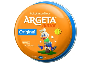 VISTAS GAĻAS PASTĒTE JUNIOR ARGETA 95G