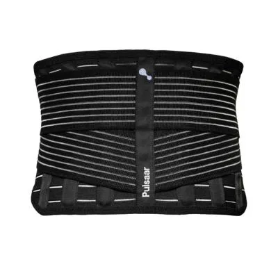 Pulsaar Active C-Fit Muguras Balsts melns L