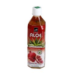 DZĒRIENS ALOE VERA GRANĀTĀBOLU 0.5L AR DEPOZ.