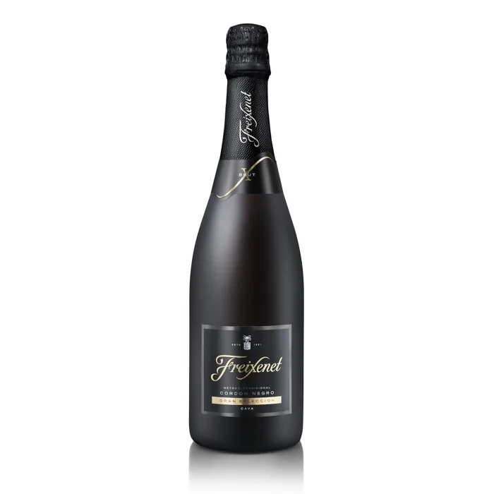 DZIRKSTOŠAIS VĪNS FREIXENET CORDON NEGRO BRUT CAVA SELECCION, MACABEO, XARELLO SAUSAIS 12% 0,75L