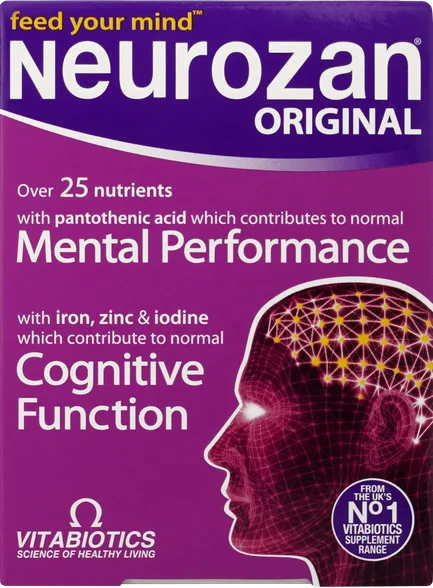 Neurozan Original tabletes, 30 gab.