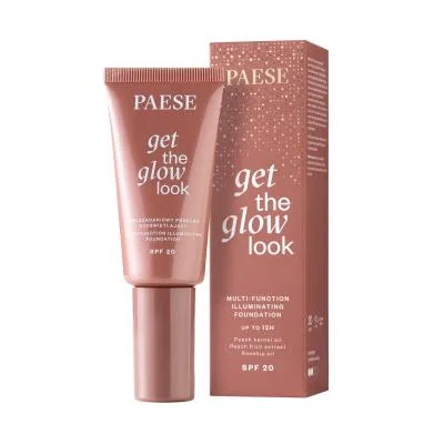 Paese Multi-Function izgaismojošs tonālais krēms 2N sand beige 30 ml