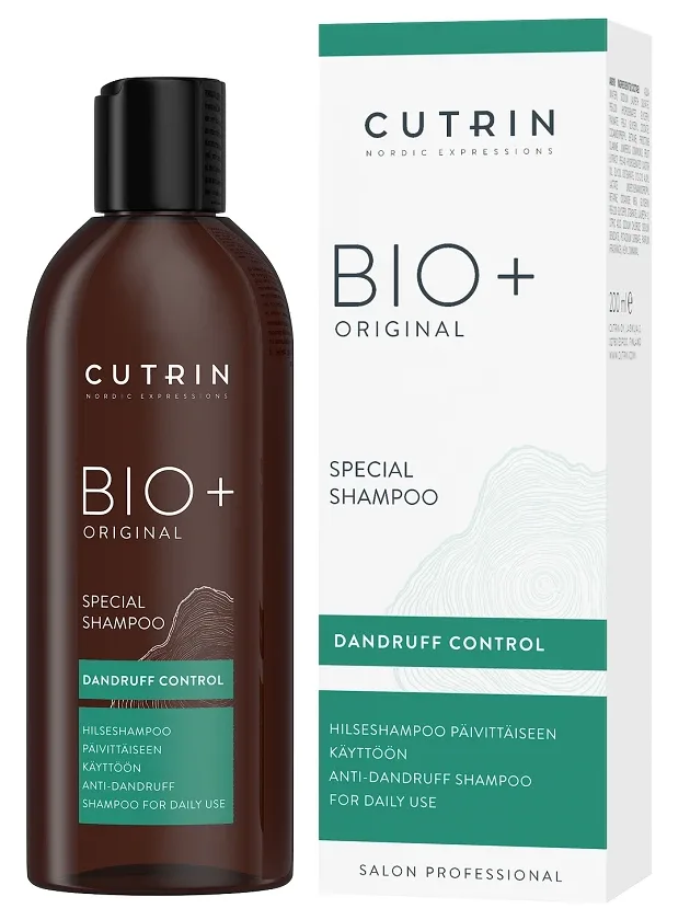 Cutrin BIO+ Originals speciālais šampūns, 200 ml