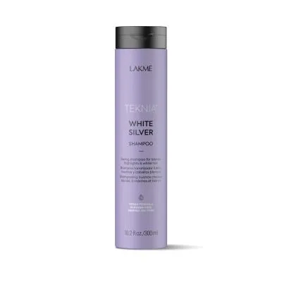 Lakmē Teknia White Silver šampūns 300 ml