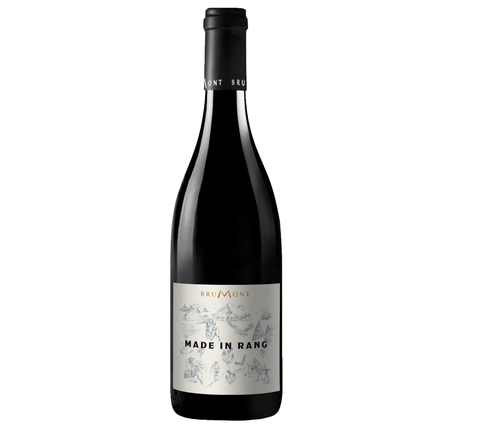 Красное вино Brumont Made in Rang, сухое, 13,5%, 0,75 л