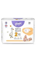 HAPPY BELLA BABY MINI2 AUTIŅBIKSĪTES, 3-6KG, 38GAB.