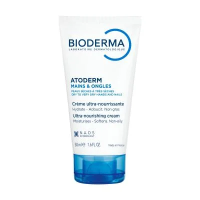 Bioderma Atoderm Mains&Ongles roku krēms 50 ml