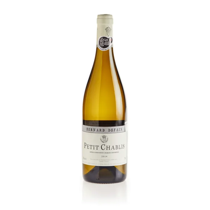Baltvīns bernard petit chablis sausais 12,5% 0,75 l