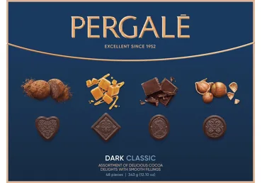 KONFEKŠU IZLASE DARK CLASSIC PERGALE 343G
