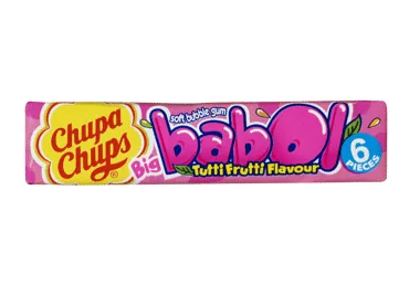 KOŠĻĀJAMĀ GUMIJA BIG BABOL CHUPA CHUPS TUTTI FRUTTI 27.6G