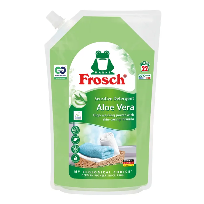 VEĻAS MAZGĀŠANAS LĪDZEKLIS FROSCH ALOE VERA 1,5L