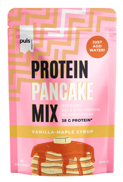 Puls Nutrition Protein Pancake Vanilla-Maple syrup maisījums, 500 g