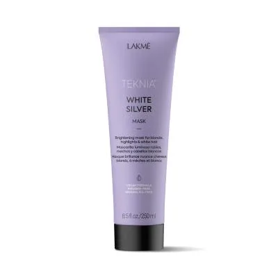 Lakmē Teknia White Silver maska 250 ml