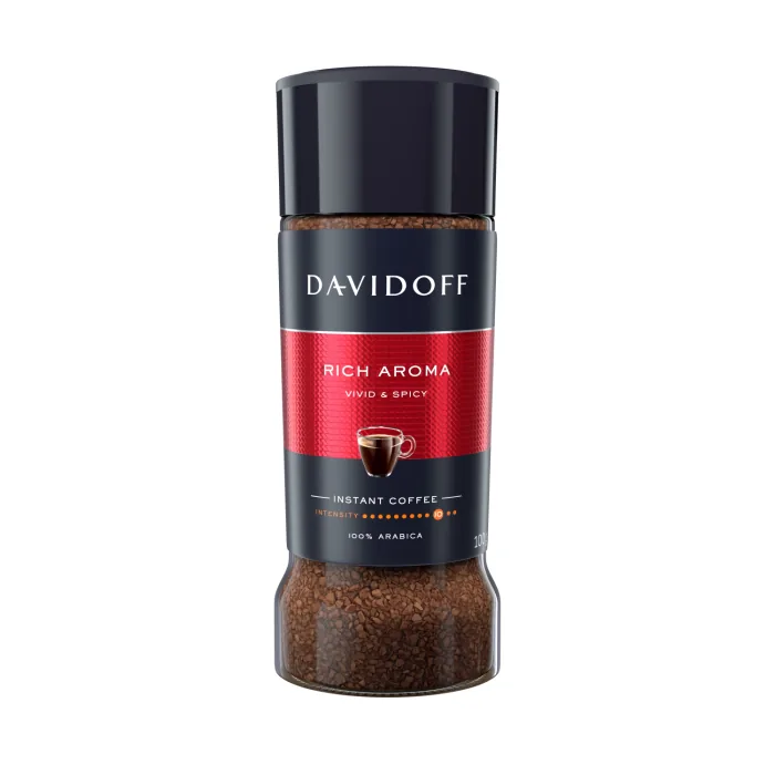 ŠĶĪSTOŠĀ KAFIJA DAVIDOFF RICH AROMA 100G