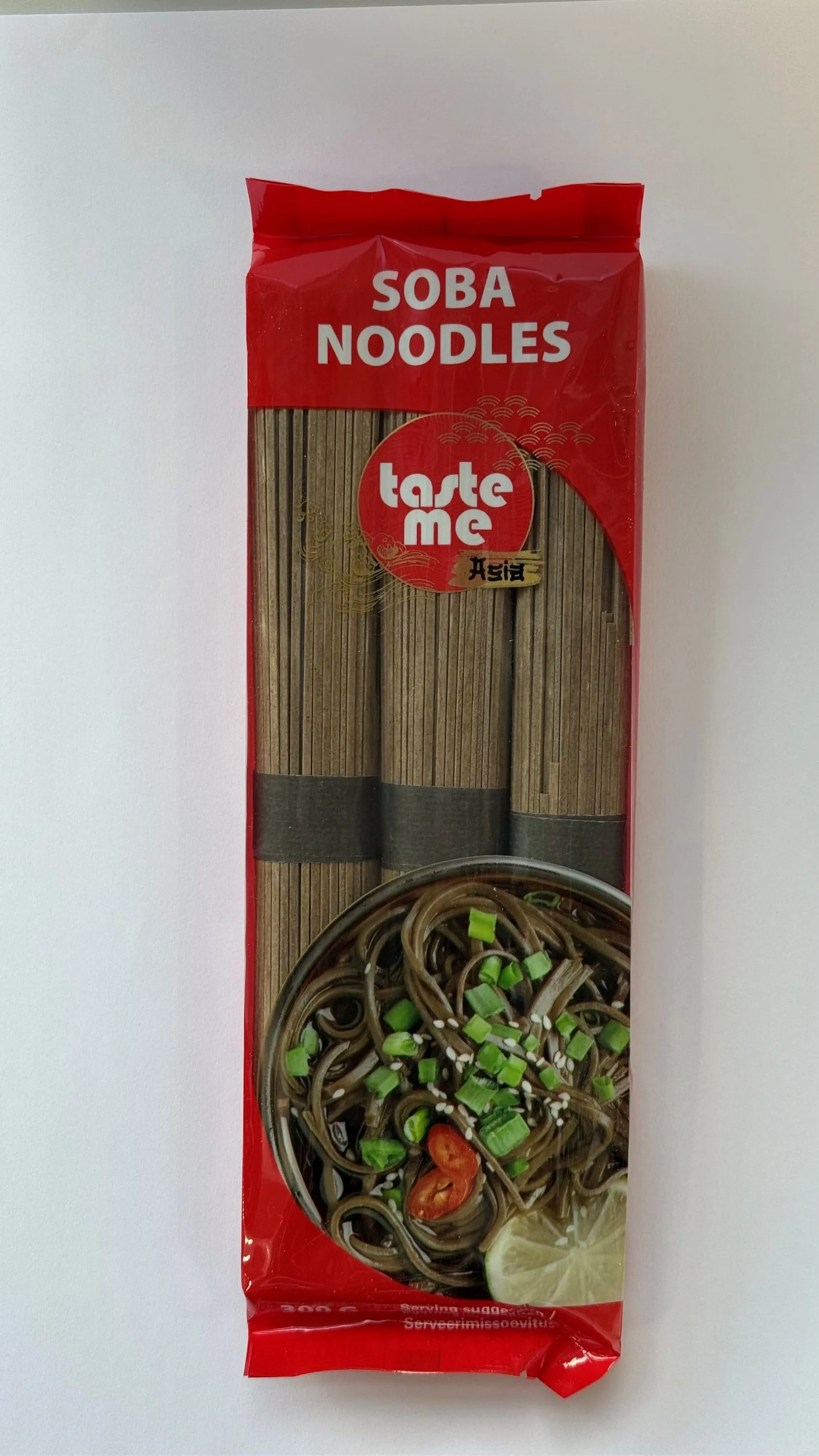 SOBA NŪDELES TASTE ME, 300G