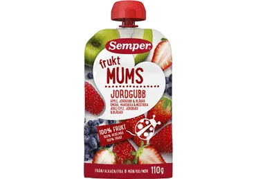 BIEZENIS SEMPER ZEMENE-ĀBOLS-MELLENE 6+ 110G