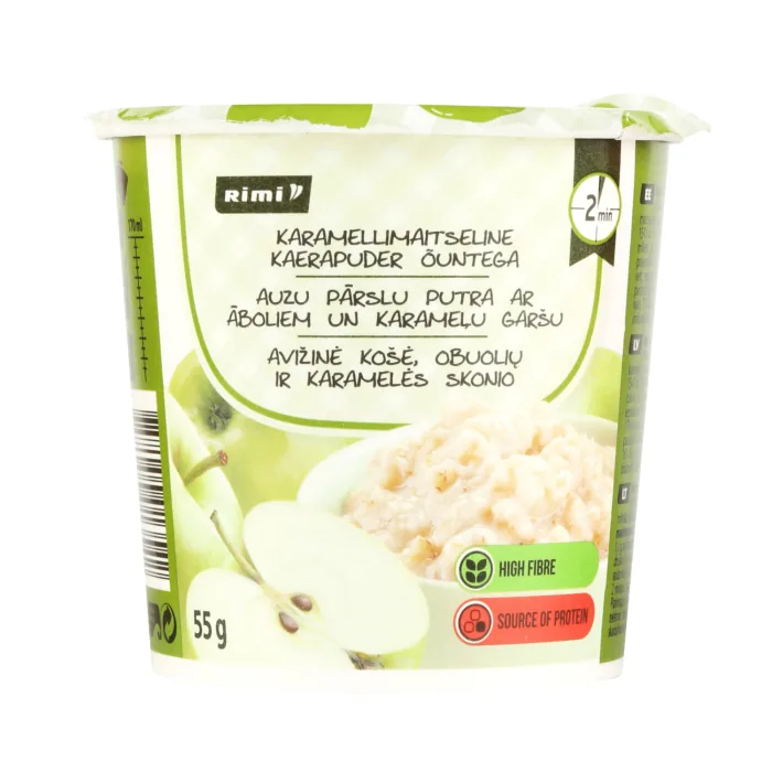 AUZU BIEZPUTRA RIMI AR ĀBOLIEM UN KARAMEĻU GARŠU 55G