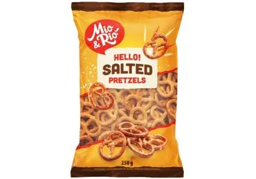 KLIŅĢERĪŠI AR SĀLI MIO&RIO 250G