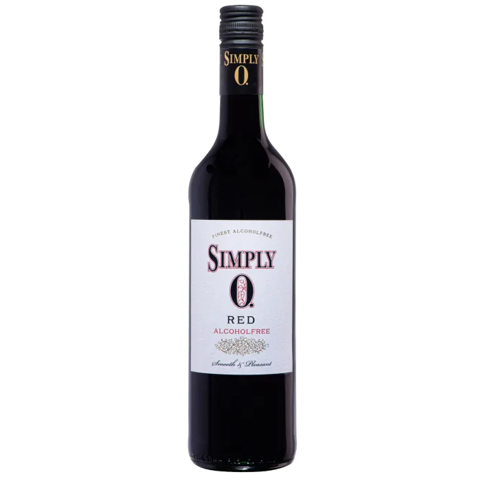 BEZALKOHOLISKAIS SARKANVĪNS SIMPLY 0 0,75L