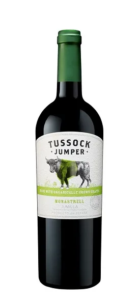 Sarkanvīns Tussock Jumper Monastrell Organic, 14%, 0,75 l