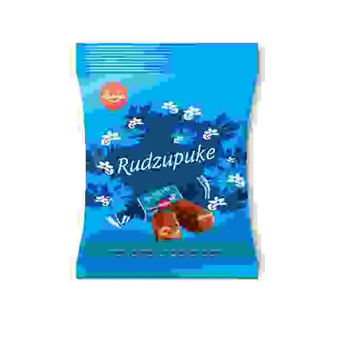 ŠOKOLĀDES KONFEKTES LAIMA RUDZUPUĶE 160G