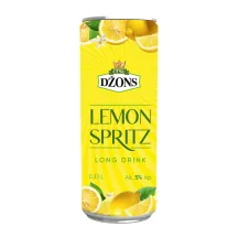 Коктейль Cēsu Džons Lemon Spritz 5%, 0,33 л