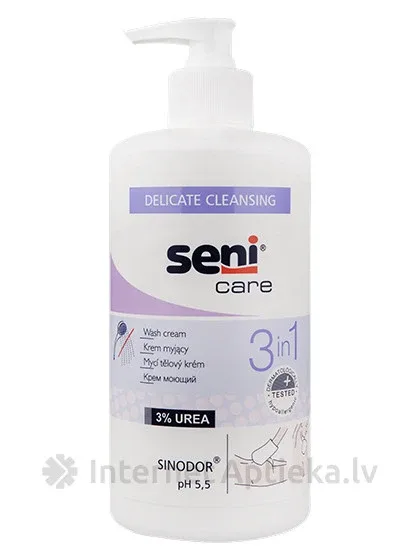 Seni Care mazgāšanas līdzeklis 3-in-1, 500 ml