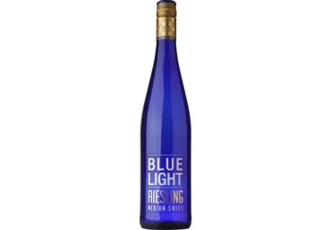 Vīns blue light riesling 8,5% 0,75 l