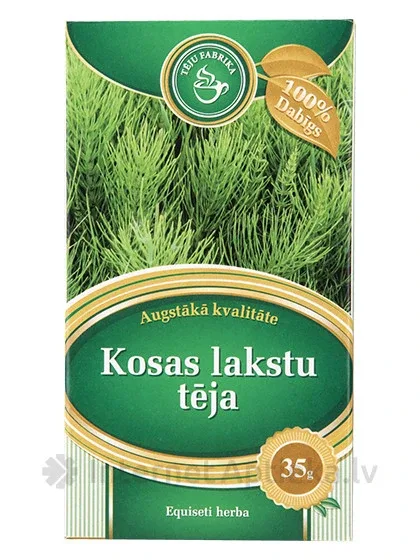 Tēju Fabrika tēja kosas lakstu, 35 g