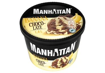 SALDĒJUMS MANHATTAN BANĀNU-ŠOKOLĀDES 742G
