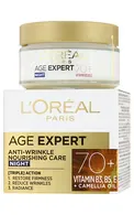L`OREAL PARIS AGE EXPERT BAROJOŠS PRETGRUMBU NAKTS KRĒMS 70+, 50 ML