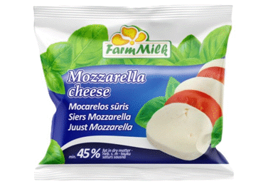SIERS MOZZARELLA FARM MILK 45% 125G/200G