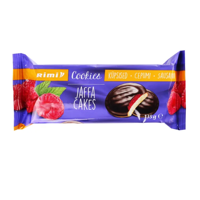 CEPUMI JAFFA ŠOKOLĀDĒ AR AVEŅU GARŠAS ŽELEJU 135G