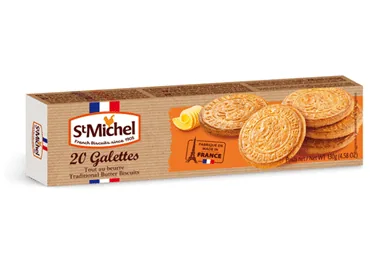 SVIESTA CEPUMI ST.MICHEL GALETTES 130G