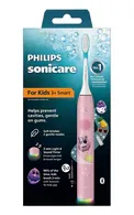 PHILIPS SONICARE KIDS HX6600/11 ELEKTRISKĀ ZOBU BIRSTE, ROZĀ, 2 UZGAĻI