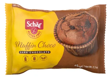 ŠOKOLĀDES KĒKSS SCHAR BEZ GLUTĒNA 65G