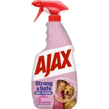 VIRSMU TĪRĪŠANAS LĪDZEKLIS AJAX STRONG& SAFE IZSMIDZINĀMS 500ML