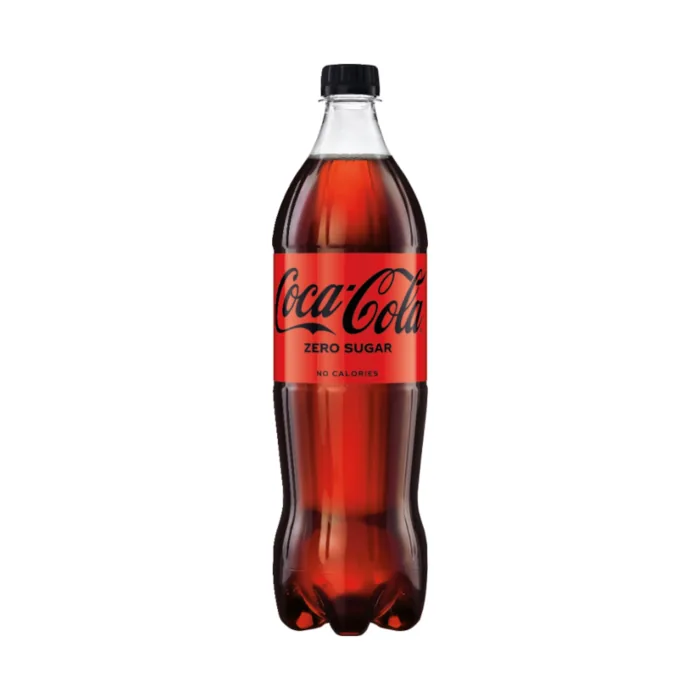 GĀZĒTS DZĒRIENS COCA COLA ZERO AR SALDINĀTĀJU 1L