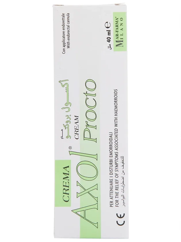 Axol procto krēms, 40 ml