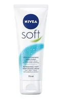 NIVEA SOFT INTENSĪVI MITRINOŠS KRĒMS SEJAS, 75ML