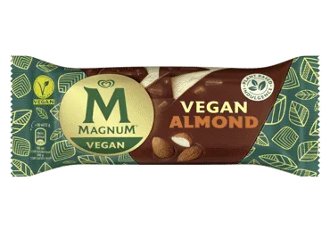 SALDĒJUMS VEGAN ALMOND MAGNUM 72G