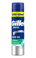 GILLETTE SERIES SOOTHING SENSITIVE SKŪŠANĀS ŽELEJA, 240ML