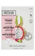 IROHA NATURE AUDUMA MASKA SEJAS ĀDAS MIRDZUMAM AR PŪĶA AUGLI UN HIALURONSKĀBI, 20G