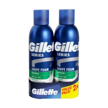 SKŪŠANĀS PUTAS GILLETTE SERIES SOOTHING 2X200ML