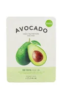 IT'S SKIN FRESH AVOCADO AUDUMA MASKA AR AVOKADO SEJAS ĀDAI, 1GAB.Х21G
