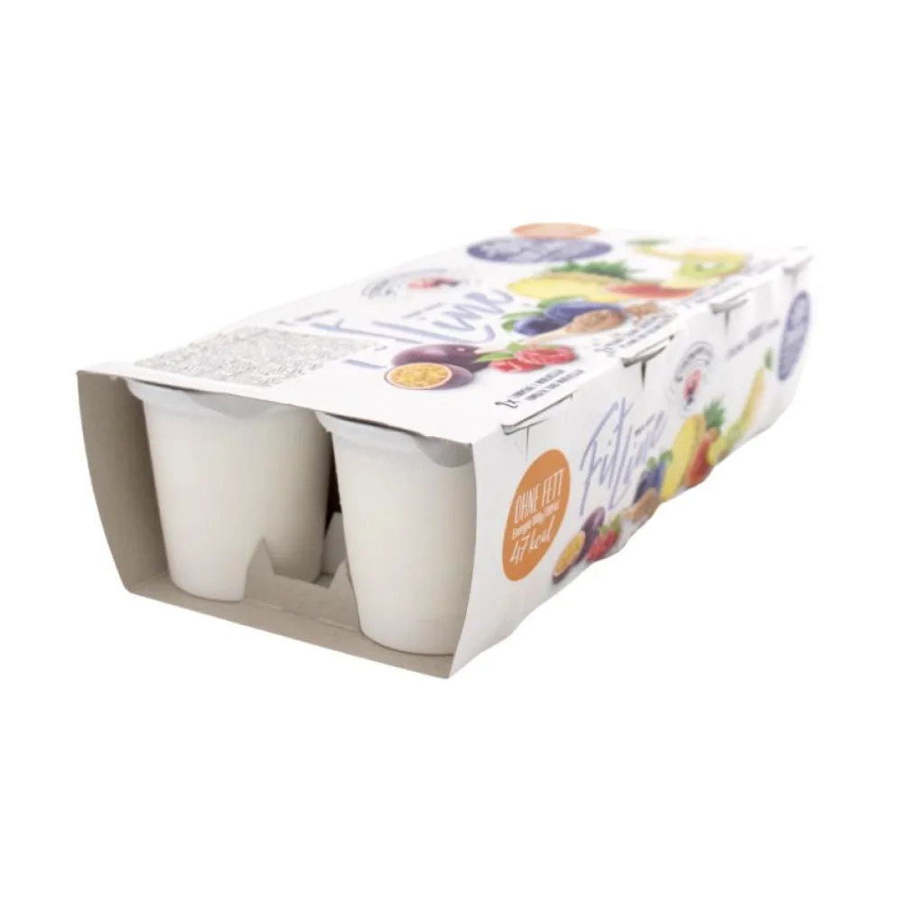 JOGURTS FIT LINE 8X125G, AUGĻU ASORTI